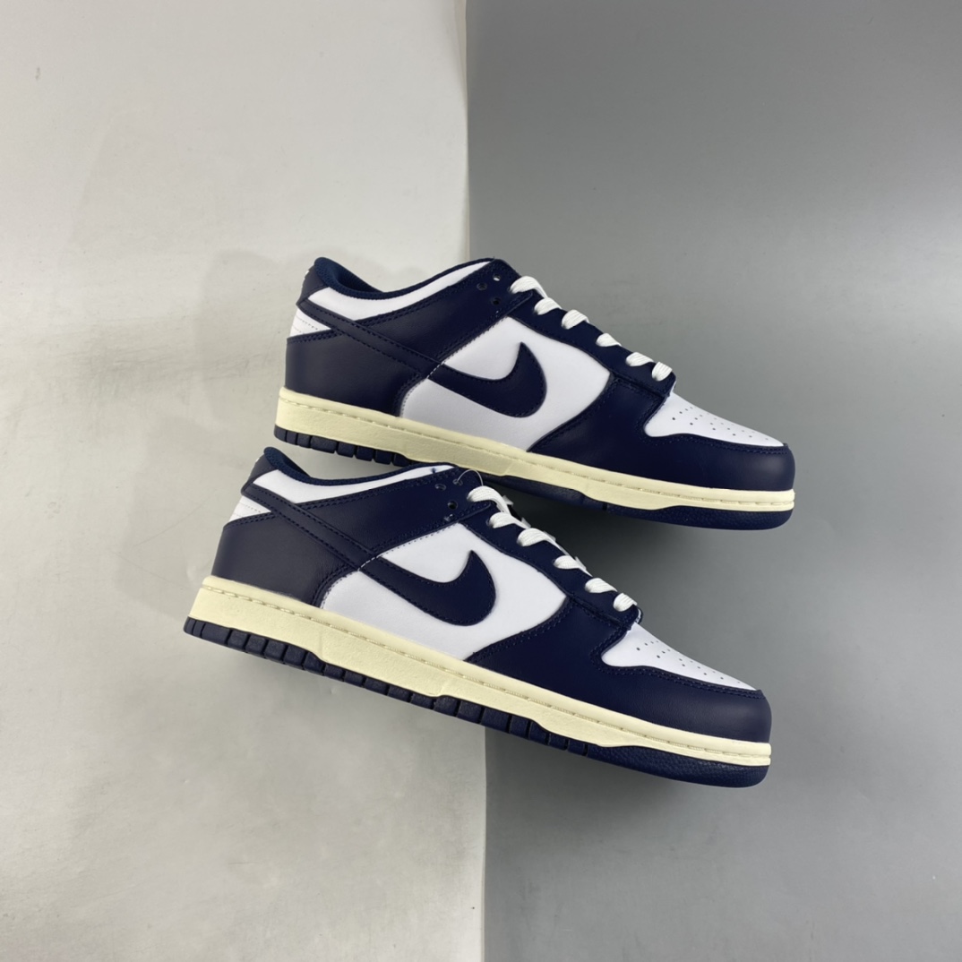 NIKE SB DuNIKE Low ”Navy Blue” navy blue color sneakers DD1503-115