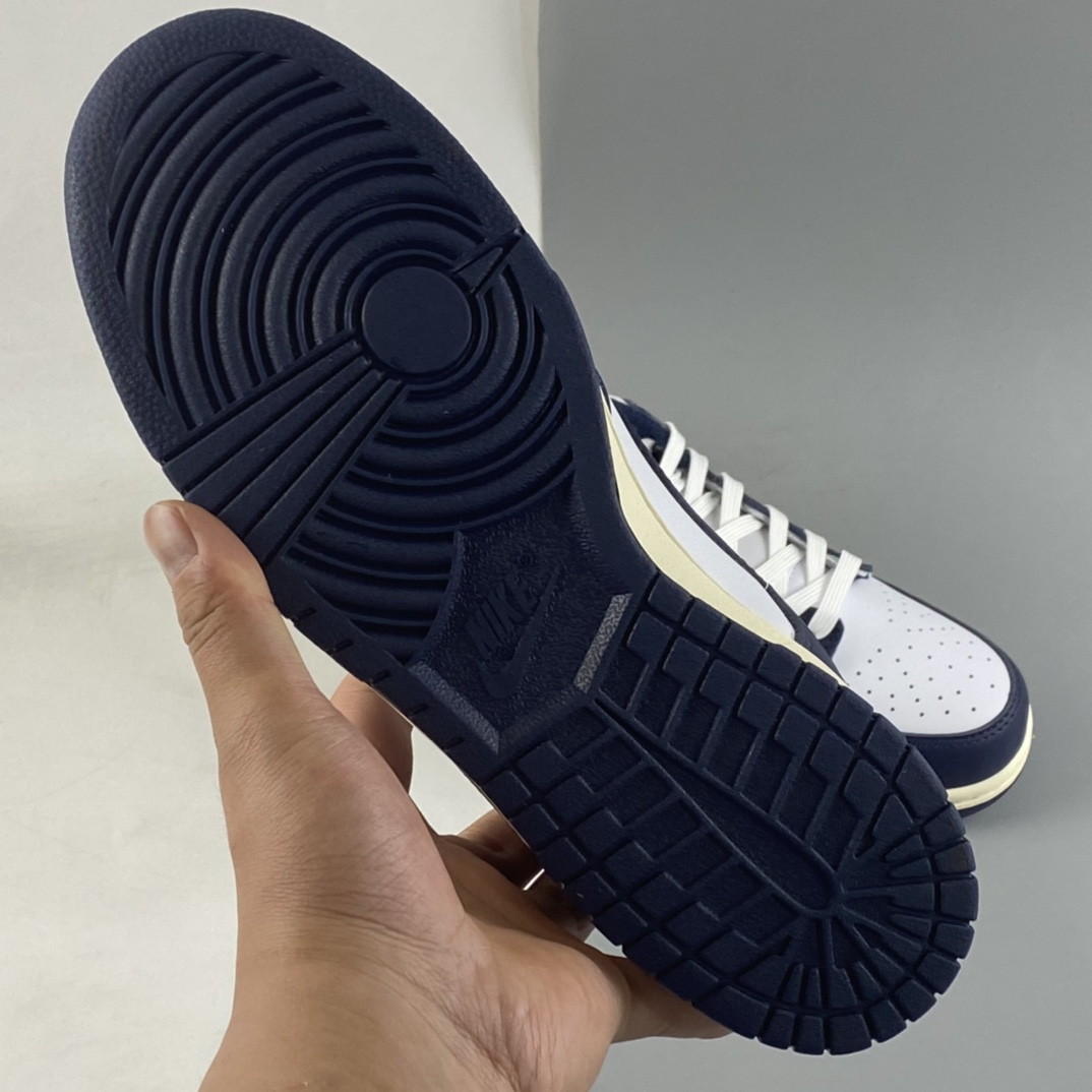 NIKE SB DuNIKE Low ”Navy Blue” navy blue color sneakers DD1503-115