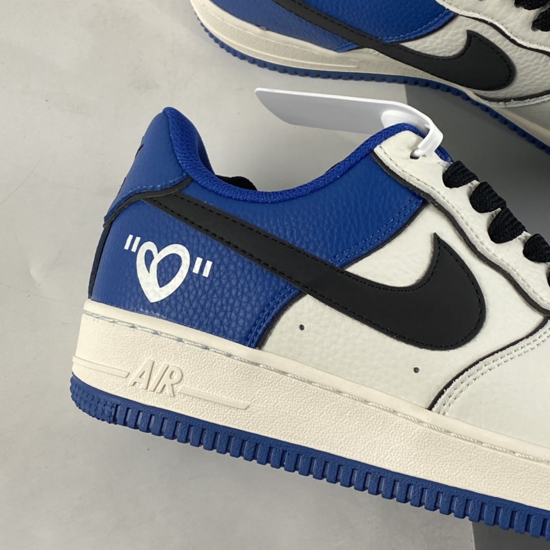 P240 NIKE Air Force 1’07 Low 情人节爱心休闲板鞋 AL2236-300