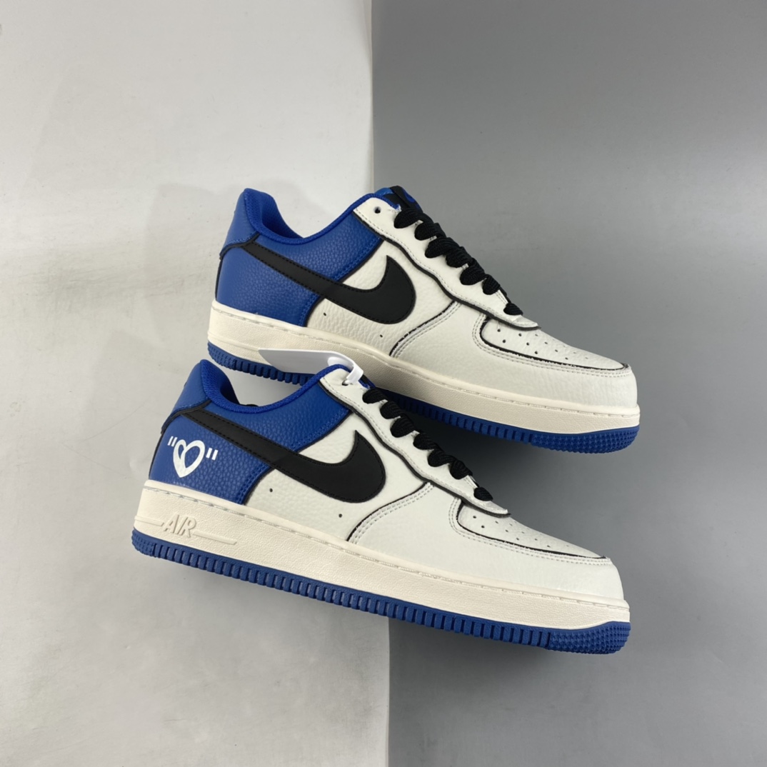 P240 NIKE Air Force 1’07 Low 情人节爱心休闲板鞋 AL2236-300