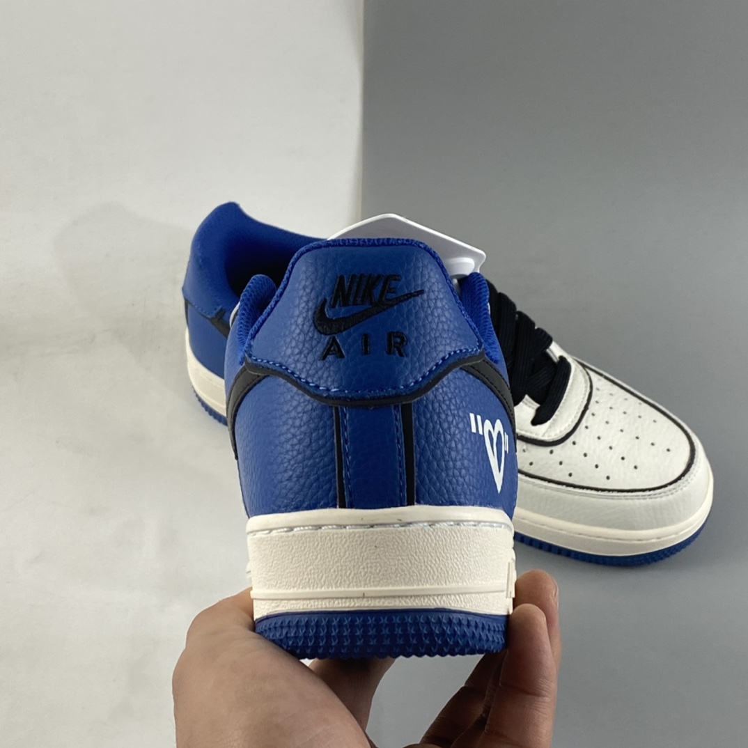 P240 NIKE Air Force 1’07 Low 情人节爱心休闲板鞋 AL2236-300