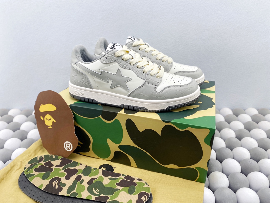 2022ss BAPE Sk8 Sta producido en Dongguan, copiadora genuina de Dongguan Dachang, juego completo de embalaje …