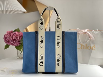 Chloe Tote Bags Buy The Best Replica
 Canvas Spring/Summer Collection Woody