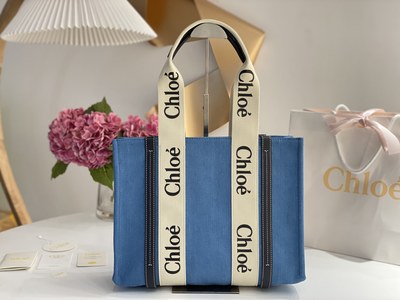 Chloe Tote Bags Canvas Spring/Summer Collection Woody