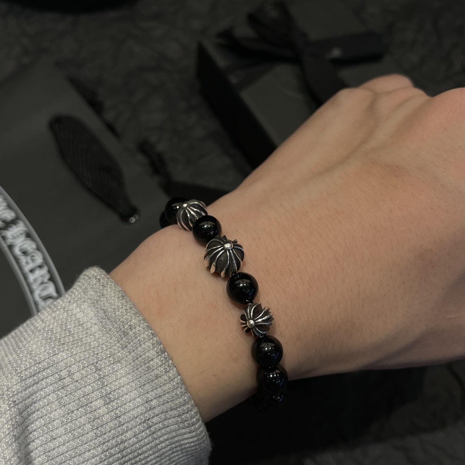 Chrome Hearts 𝐂𝐡𝐫𝐨𝐦𝐞 𝐡𝐞𝐚𝐫𝐭𝐬