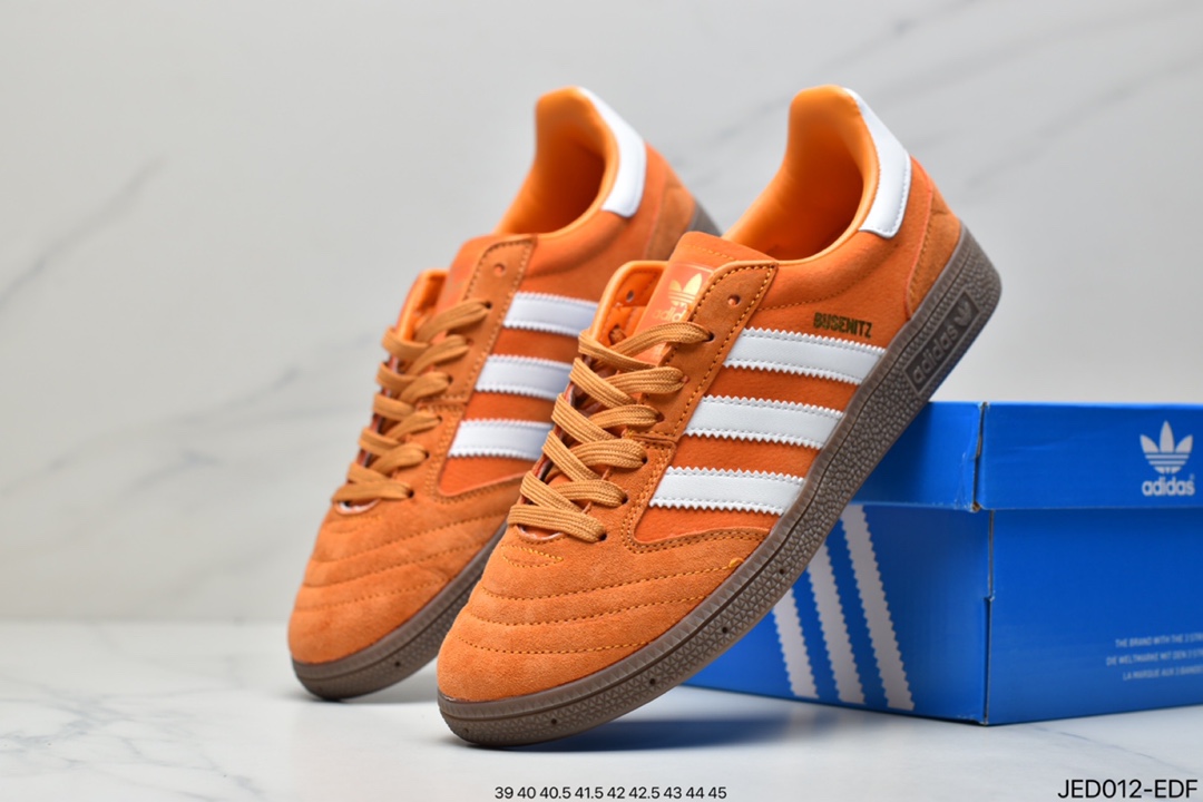 Adidas Originals Busenitz Vintage Dennis Busenitz Collection Classic Retro Low Top Versatile Casual Sports Skateboard Shoe ”Suede Light Grey Cool Blue” FY0461Size: 39 40 40 41 42 42 43 44 45 ID:JED012-EDF