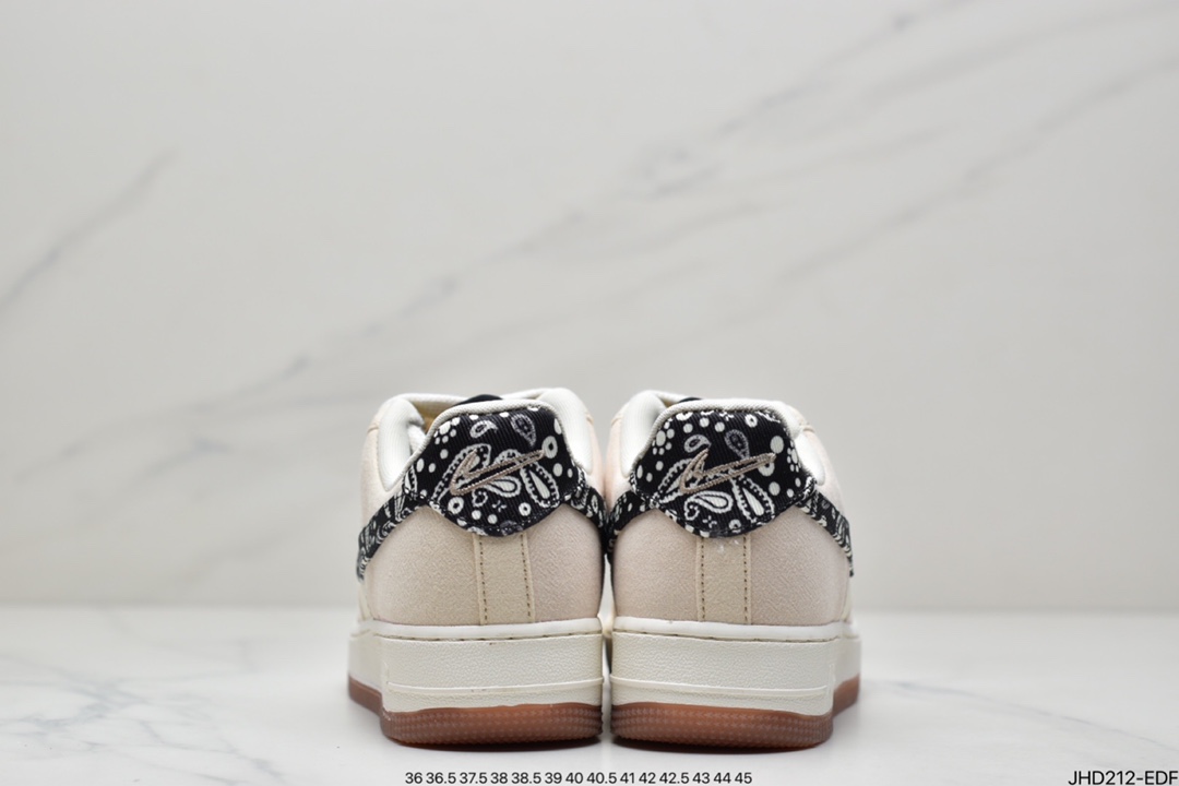 190 耐克Nike Travis Scott x Playstation x Nike Air Force1 Low 空军一号DJ4631