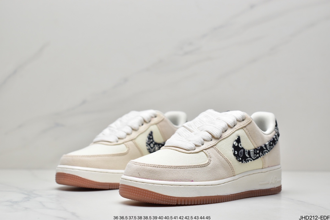 190 耐克Nike Travis Scott x Playstation x Nike Air Force1 Low 空军一号DJ4631