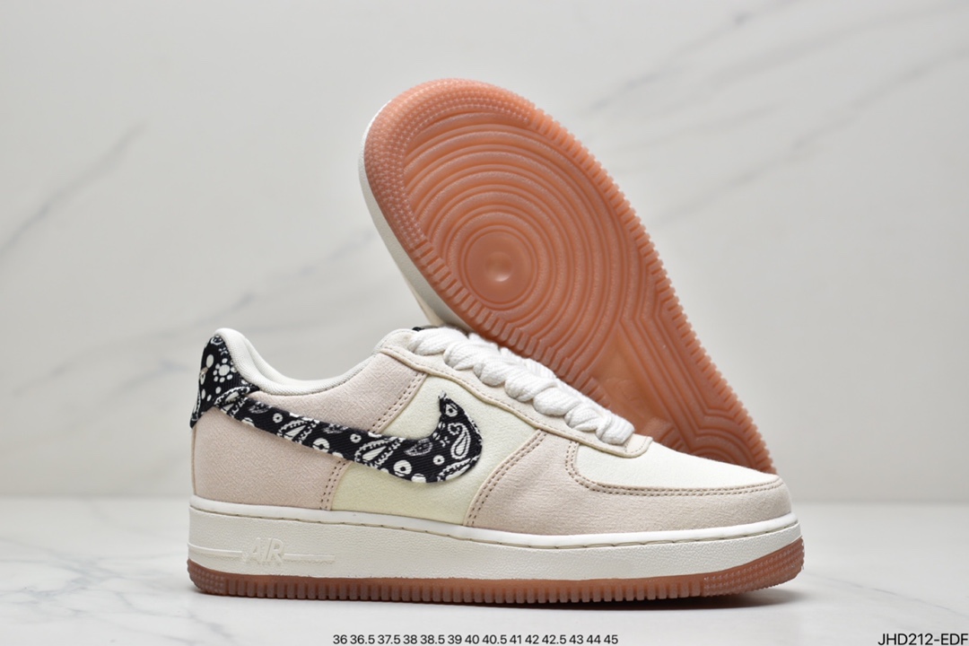 190 耐克Nike Travis Scott x Playstation x Nike Air Force1 Low 空军一号DJ4631