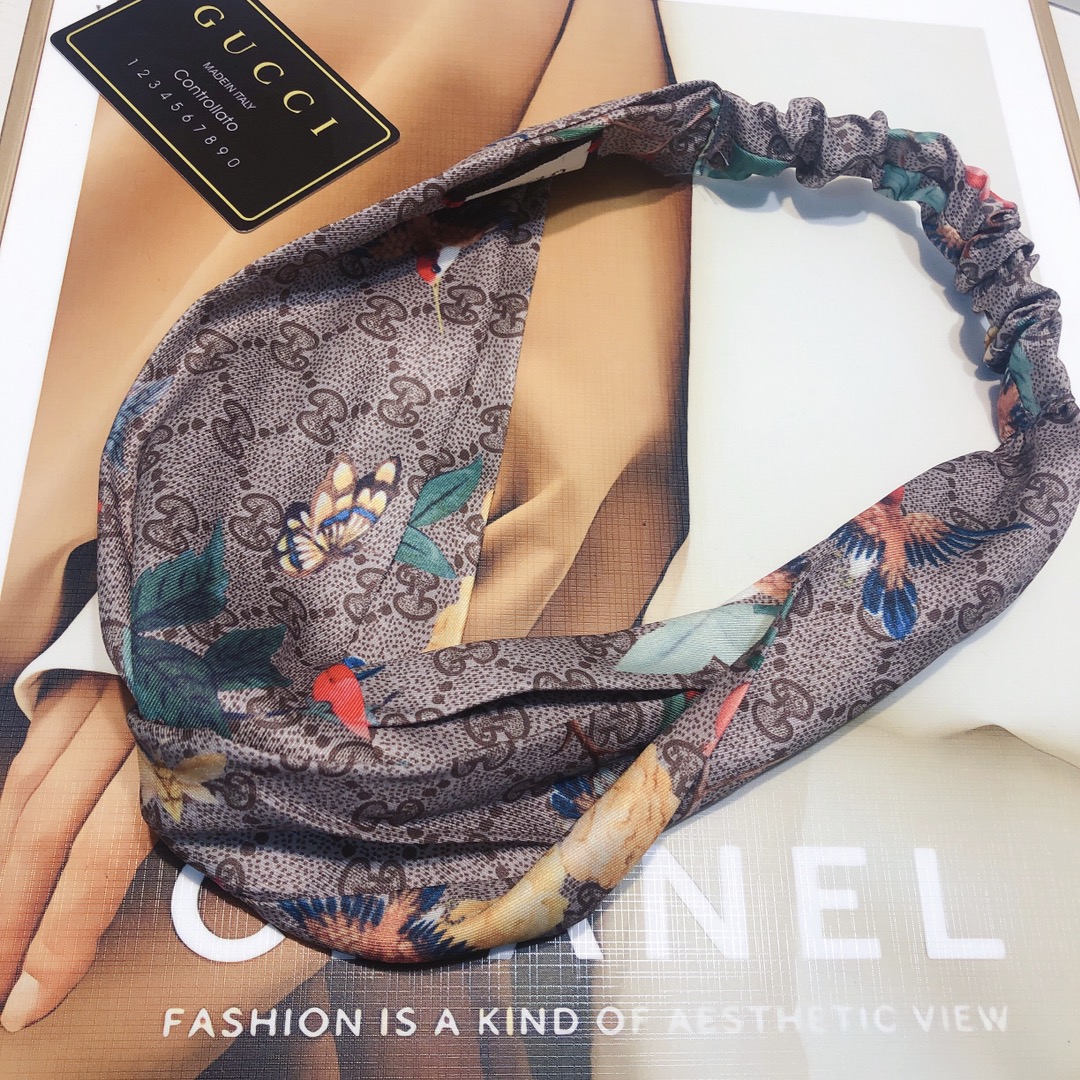 Gucci Gucci nuevo modelo Gucci diadema de moda europea y americana versátil elegante alta gama discreta (individual con…