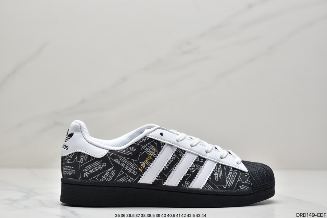 ADIDAS Clover SUPERSTAR Shell Head Sports Casual Shoes Board Shoes FV2819 FV2813-2020