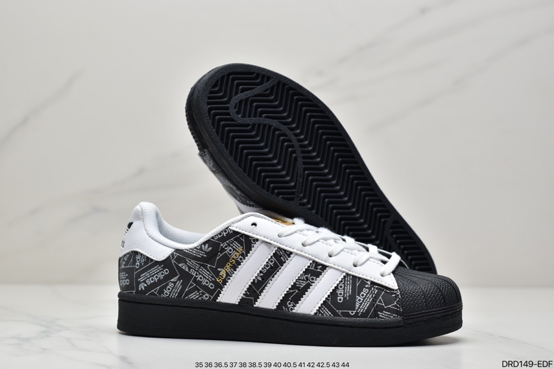 ADIDAS Clover SUPERSTAR Shell Head Sports Casual Shoes Board Shoes FV2819 FV2813-2020