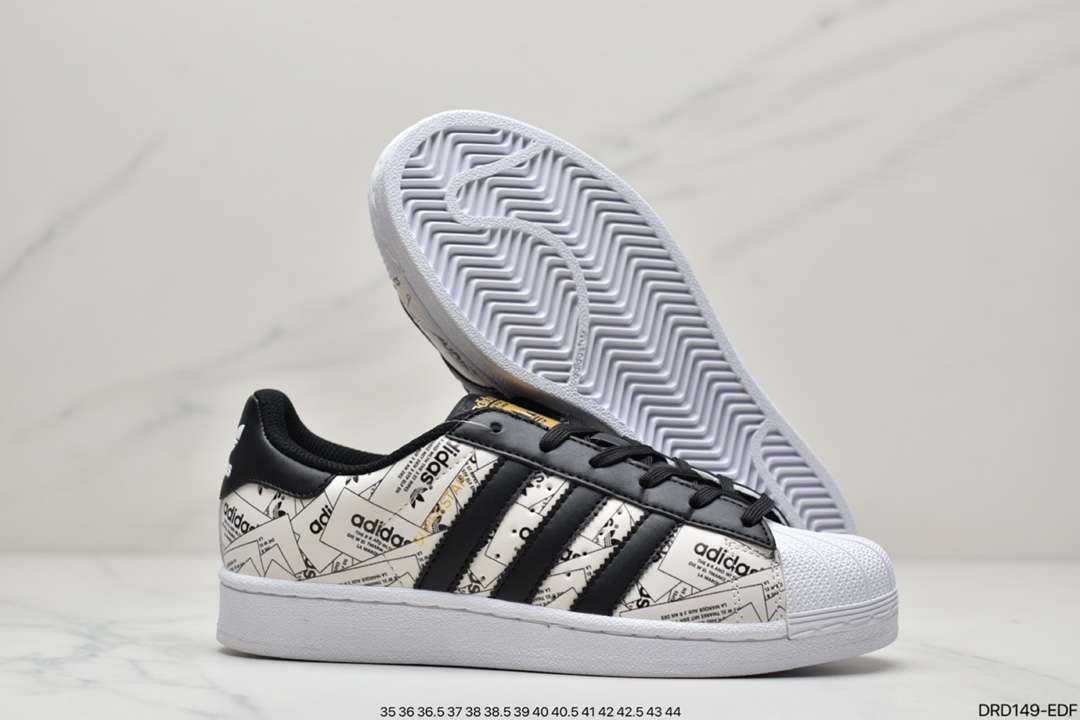 ADIDAS Clover SUPERSTAR Shell Head Sports Casual Shoes Board Shoes FV2819 FV2813-2020