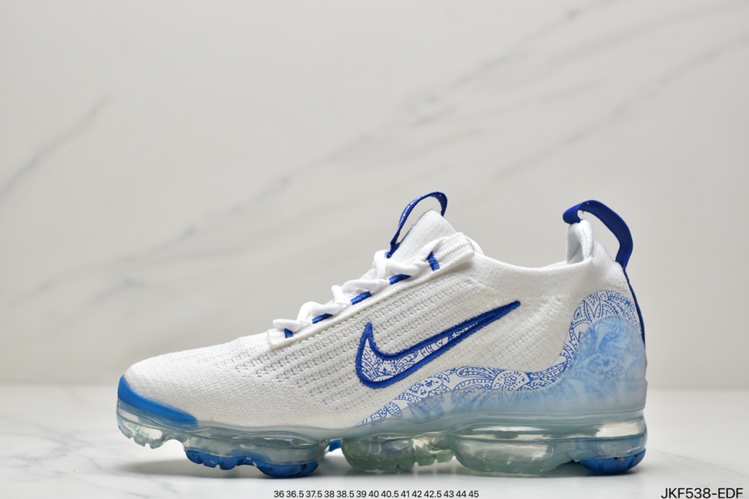 165 耐克 Nike Air Vapormax 2021 Flyknit FK 2021飞织全掌大气垫百搭休闲运动慢跑鞋DH4088-600