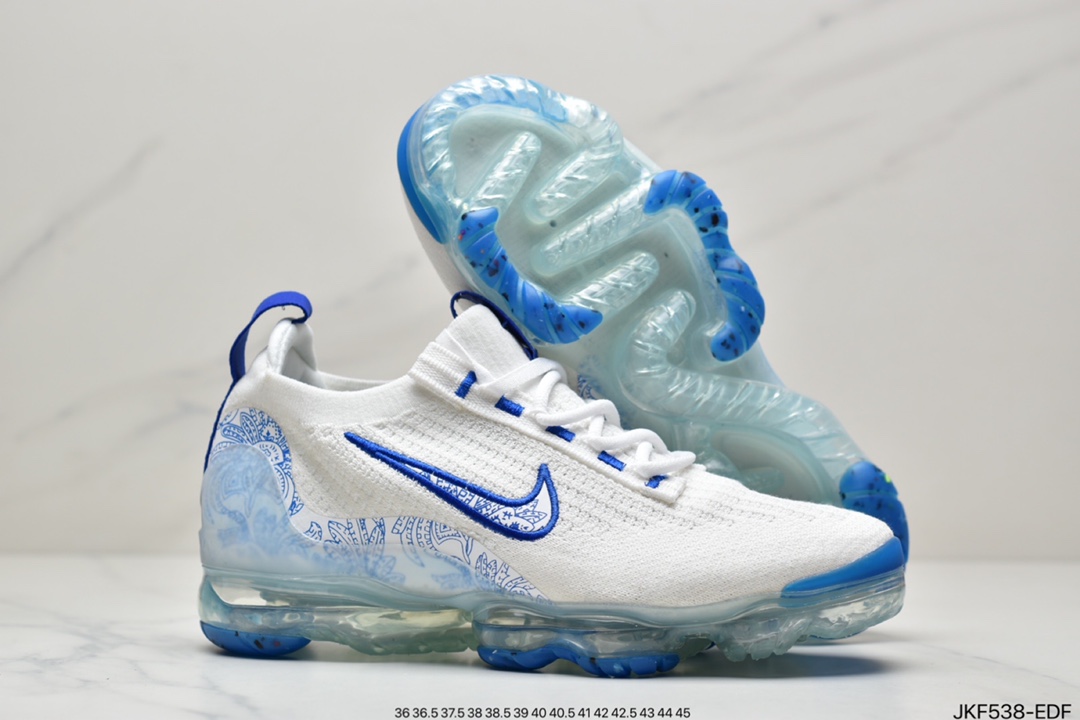 165 耐克 Nike Air Vapormax 2021 Flyknit FK 2021飞织全掌大气垫百搭休闲运动慢跑鞋DH4088-600