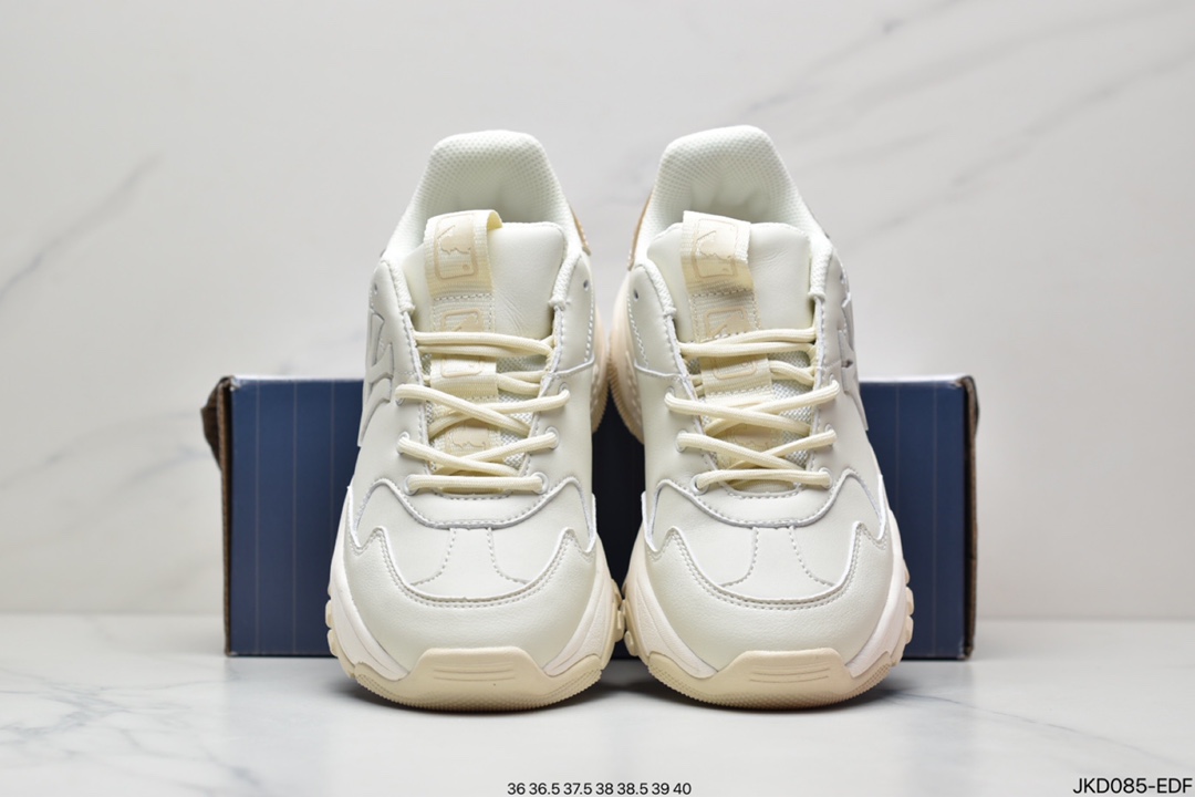 Korea South Korea SS19 limited sale NY USA Rugby Yankees limited x MLB Big Ball Chunky A Running thick bottom dad thick bottom casual sports jogging shoes 32SHCH011