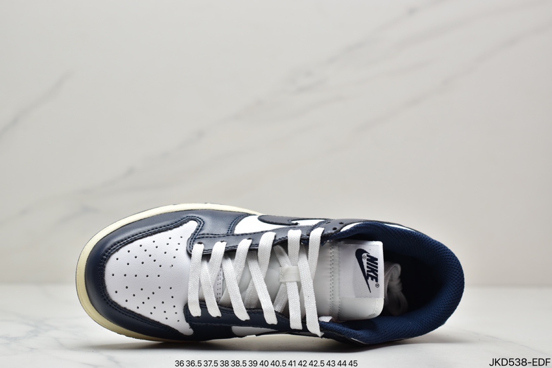 160 耐克Nike SB Dunk Low”Aged Navy”扣篮系列低帮休闲运动滑板板鞋DD1503-115