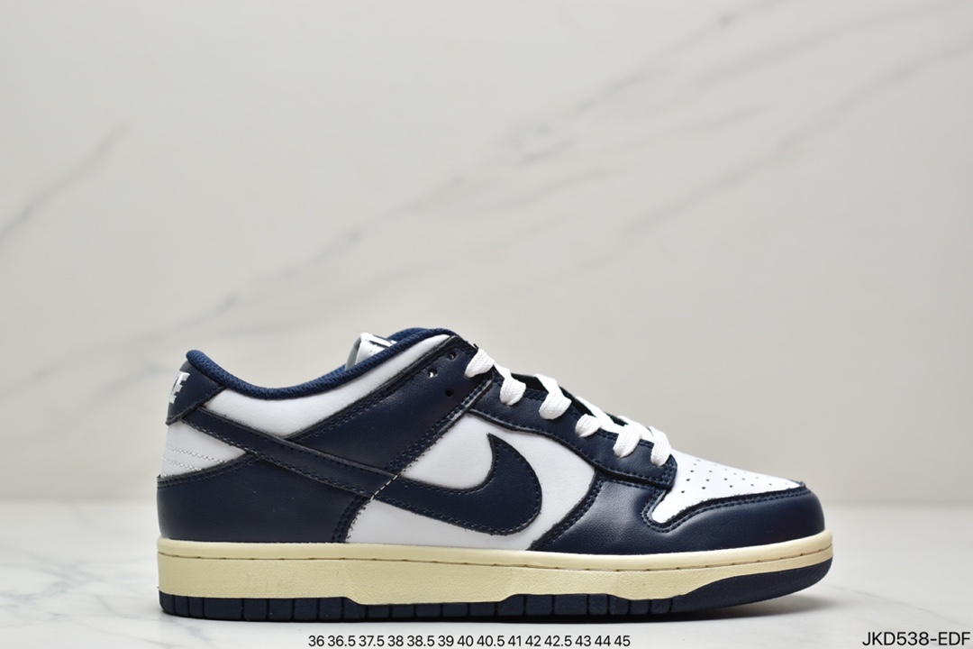 160 耐克Nike SB Dunk Low”Aged Navy”扣篮系列低帮休闲运动滑板板鞋DD1503-115