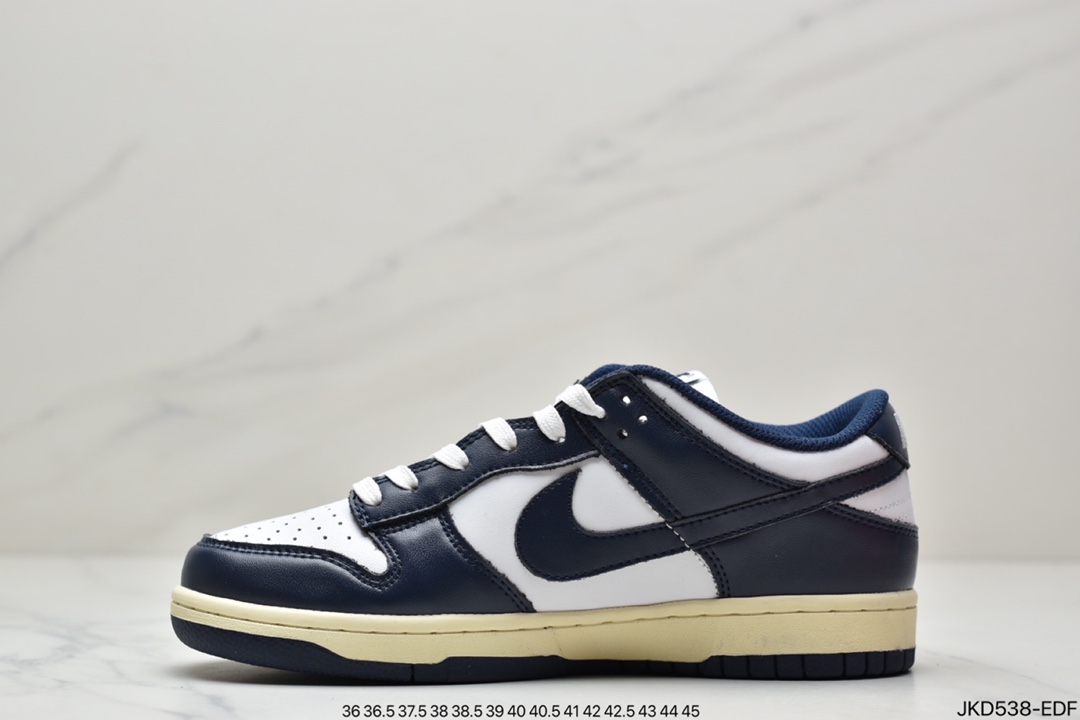 160 耐克Nike SB Dunk Low”Aged Navy”扣篮系列低帮休闲运动滑板板鞋DD1503-115