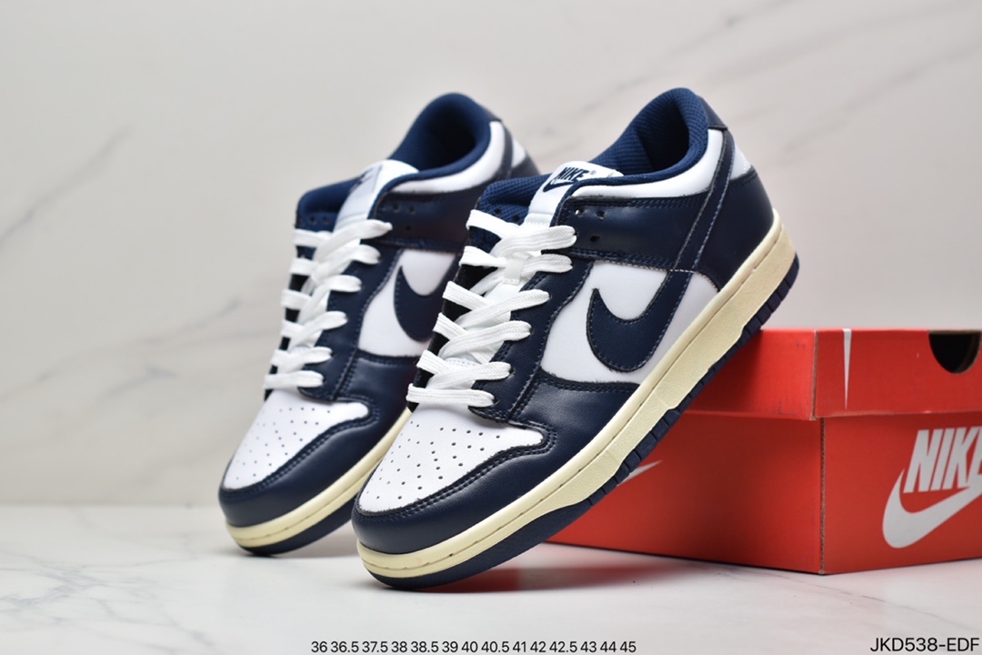 160 耐克Nike SB Dunk Low”Aged Navy”扣篮系列低帮休闲运动滑板板鞋DD1503-115