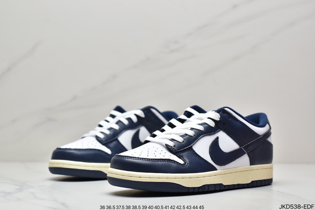 160 耐克Nike SB Dunk Low”Aged Navy”扣篮系列低帮休闲运动滑板板鞋DD1503-115