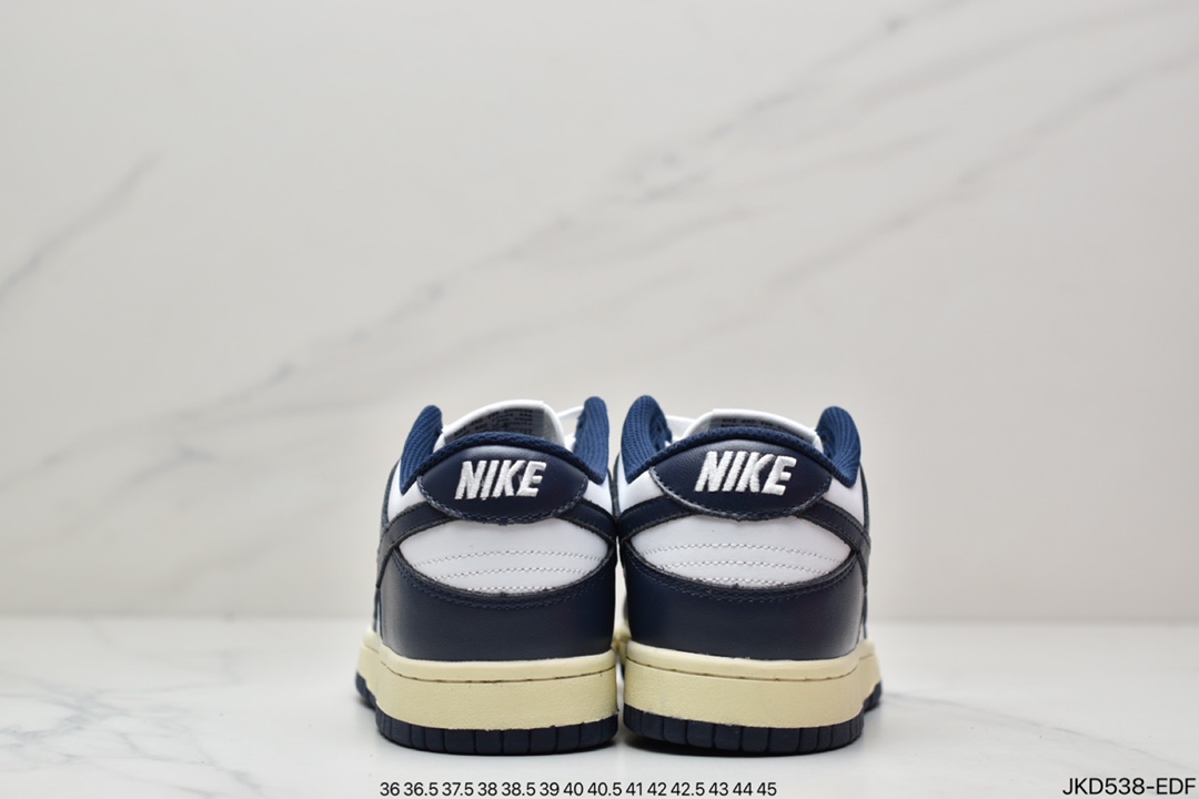 160 耐克Nike SB Dunk Low”Aged Navy”扣篮系列低帮休闲运动滑板板鞋DD1503-115