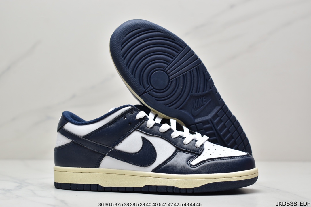 160 耐克Nike SB Dunk Low”Aged Navy”扣篮系列低帮休闲运动滑板板鞋DD1503-115