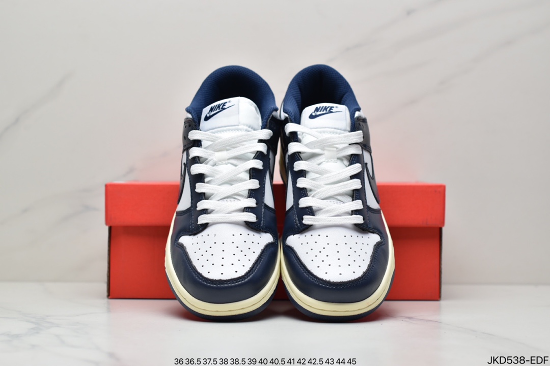 160 耐克Nike SB Dunk Low”Aged Navy”扣篮系列低帮休闲运动滑板板鞋DD1503-115