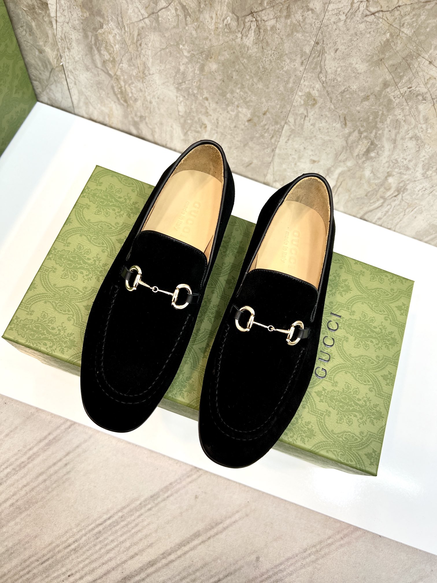 suela de cuero original P440 marca: GUCCI (Gucci) código estándar: código de los hombres 38/44 (45/4