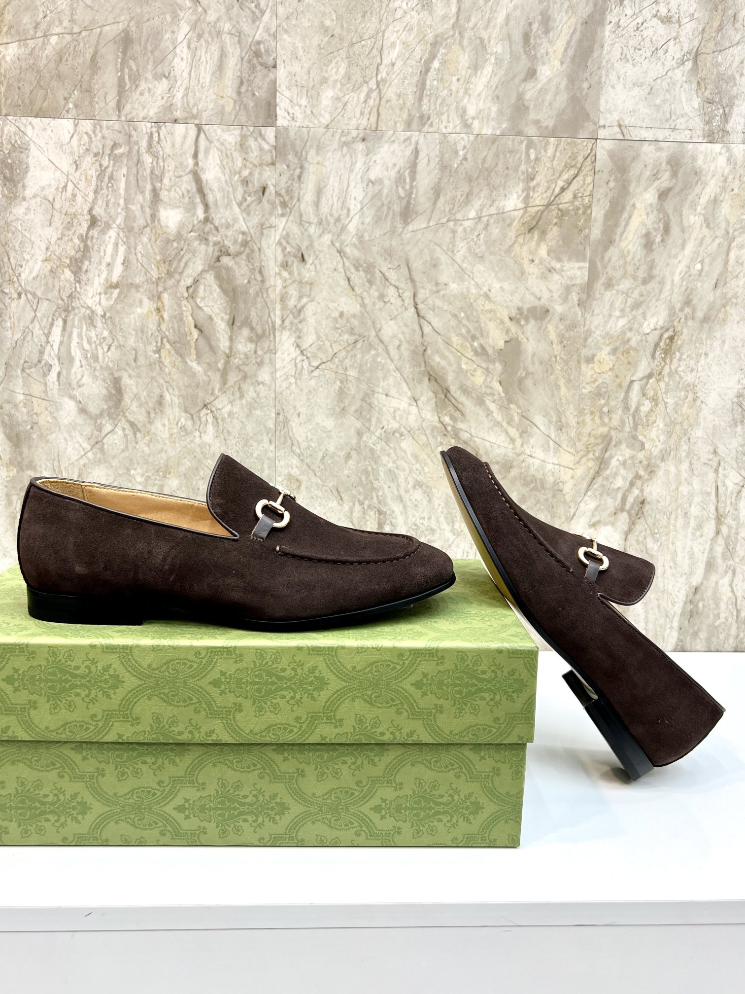 suela de cuero original P440 marca: GUCCI (Gucci) código estándar: código de los hombres 38/44 (45/4