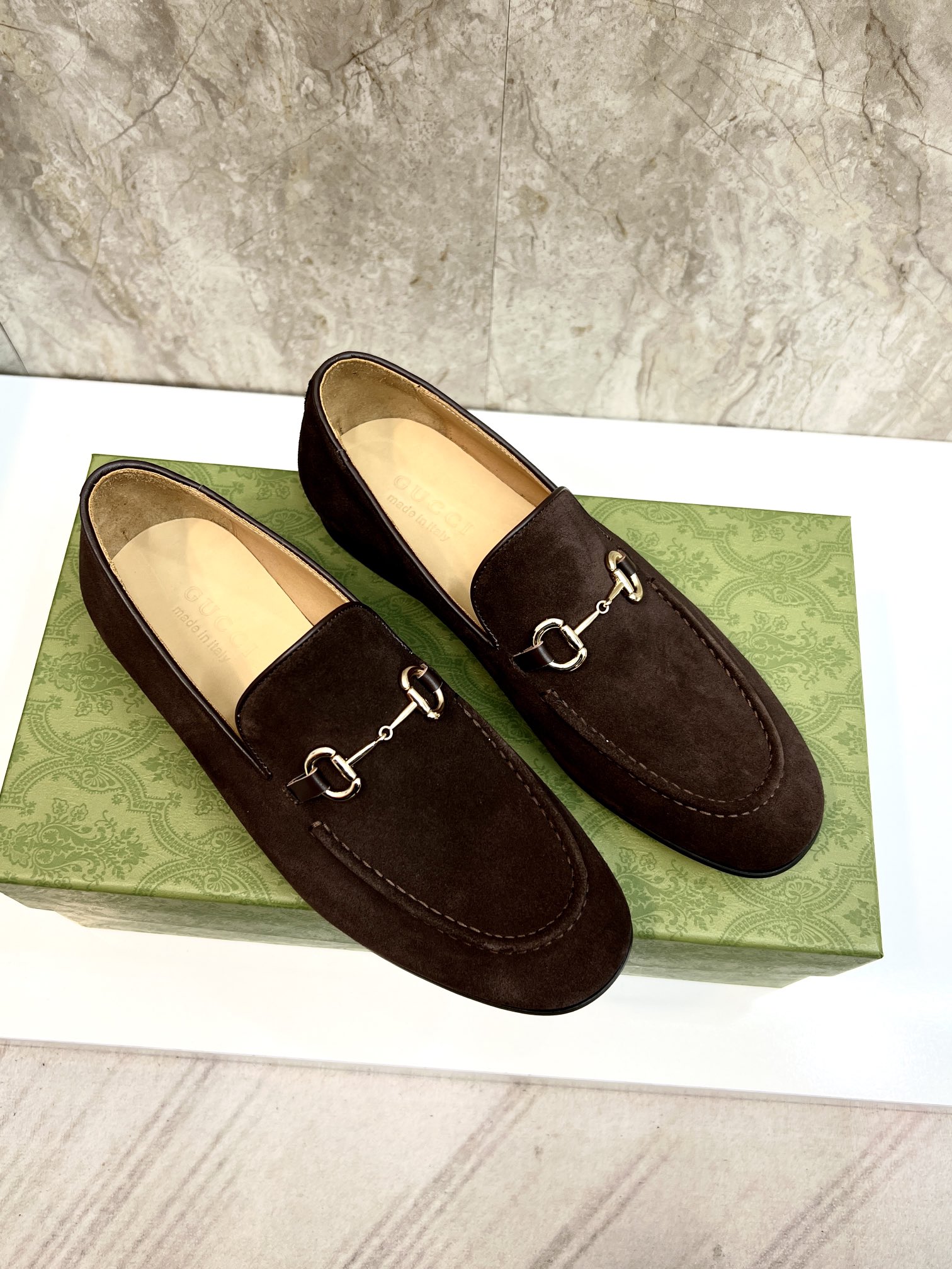 suela de cuero original P440 marca: GUCCI (Gucci) código estándar: código de los hombres 38/44 (45/4