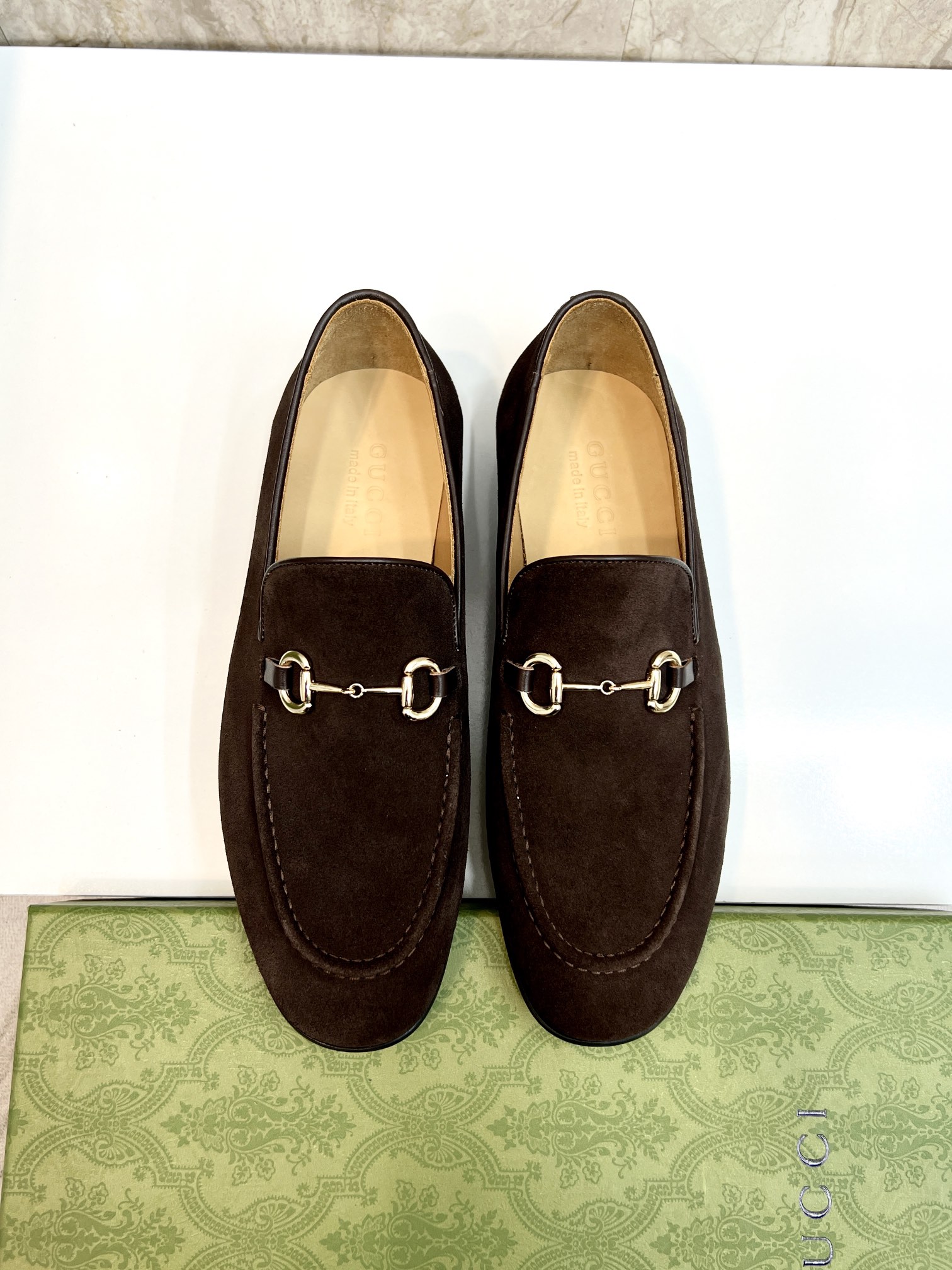 suela de cuero original P440 marca: GUCCI (Gucci) código estándar: código de los hombres 38/44 (45/4