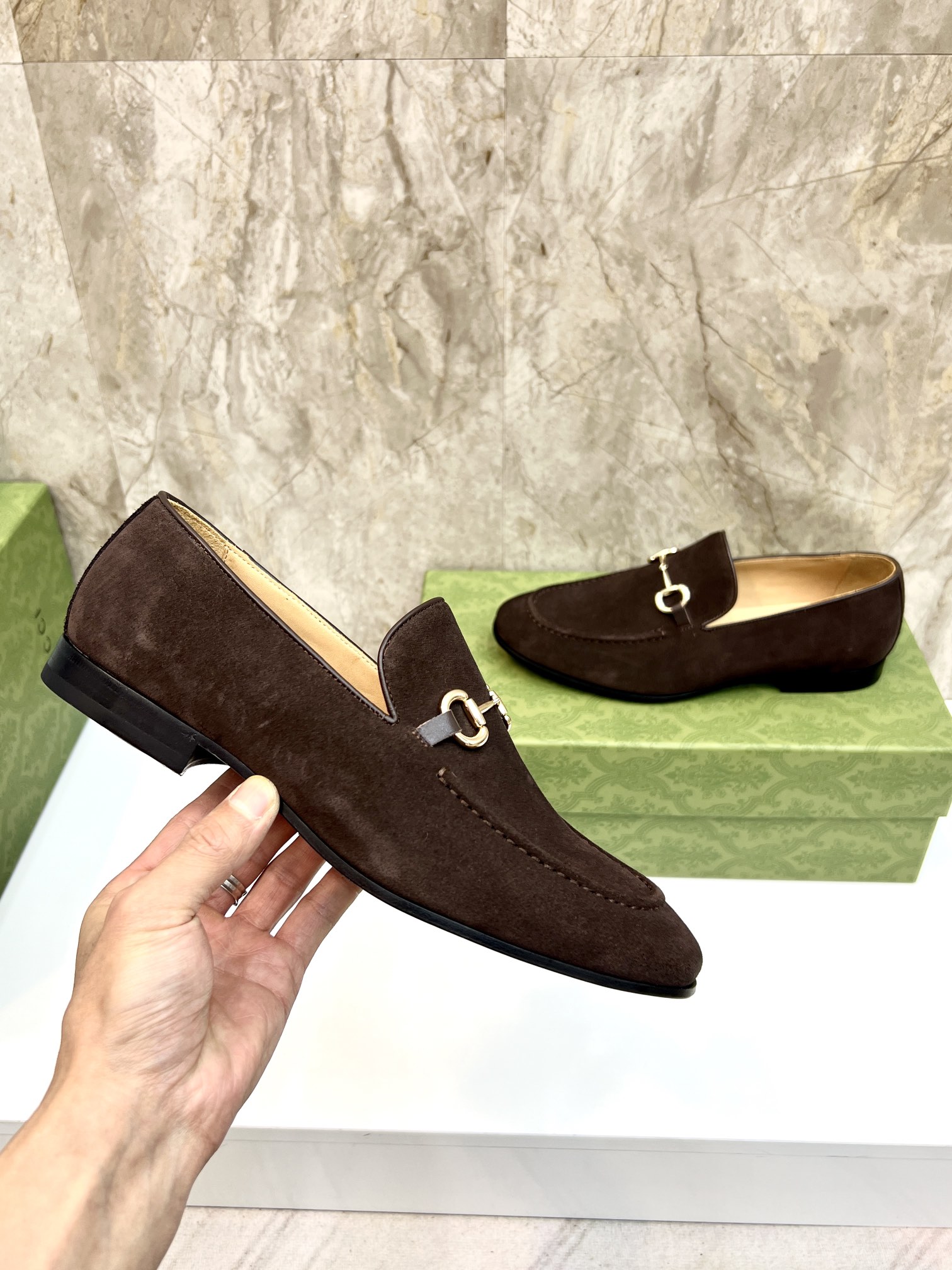 suela de cuero original P440 marca: GUCCI (Gucci) código estándar: código de los hombres 38/44 (45/4