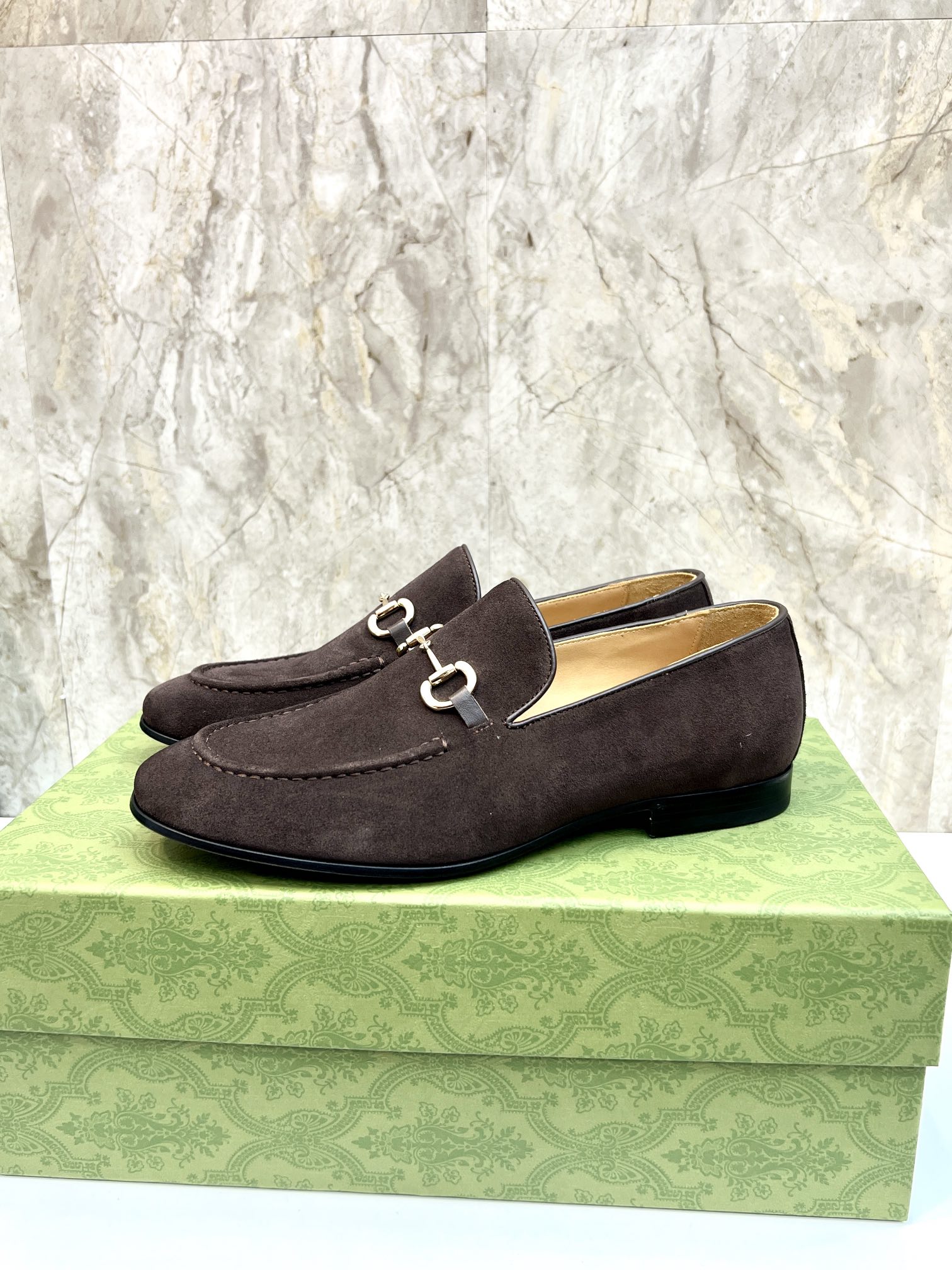suela de cuero original P440 marca: GUCCI (Gucci) código estándar: código de los hombres 38/44 (45/4