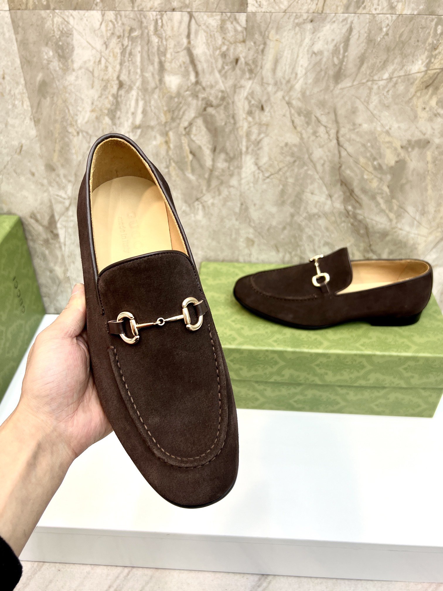 suela de cuero original P440 marca: GUCCI (Gucci) código estándar: código de los hombres 38/44 (45/4