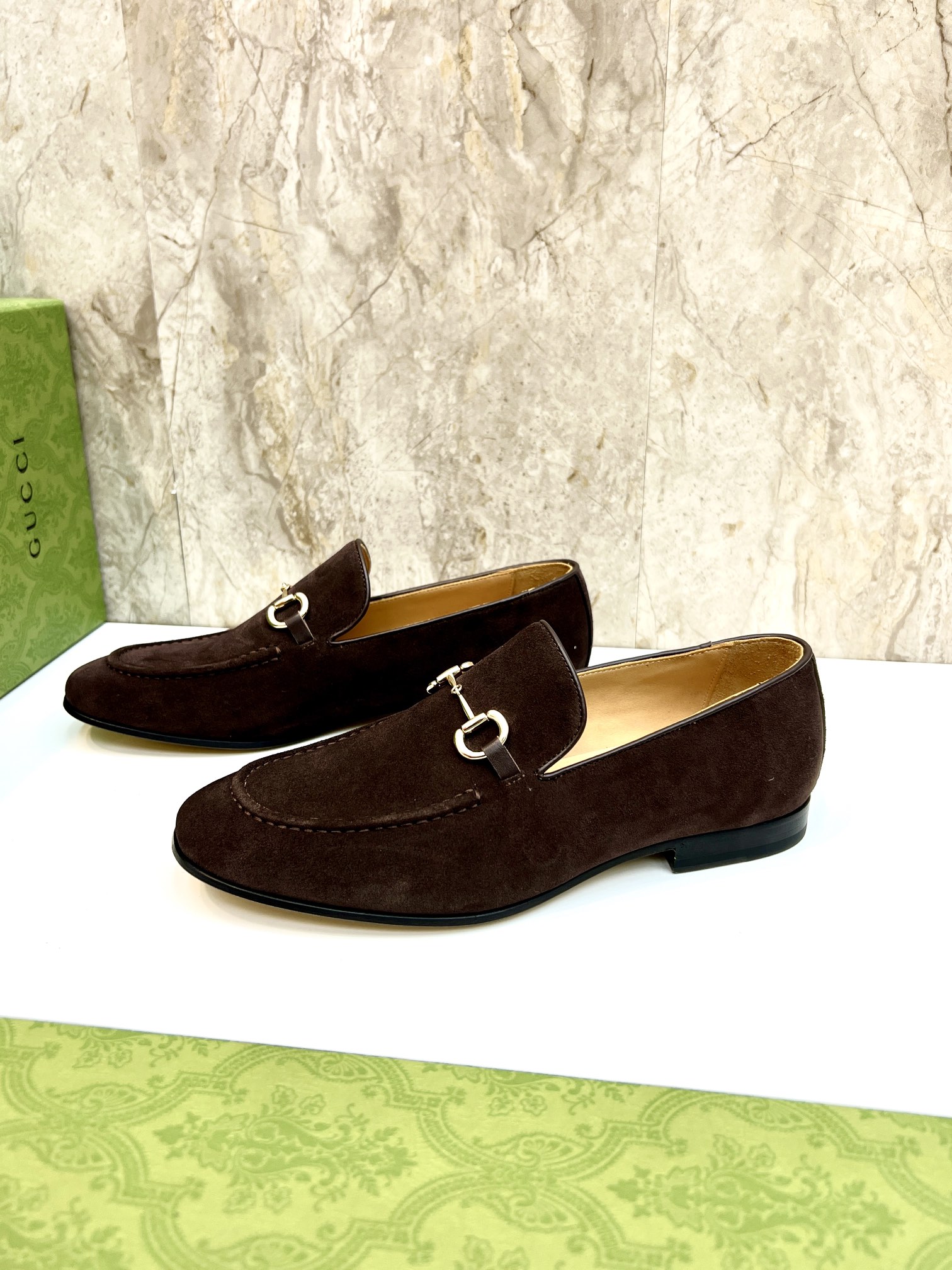 suela de cuero original P440 marca: GUCCI (Gucci) código estándar: código de los hombres 38/44 (45/4