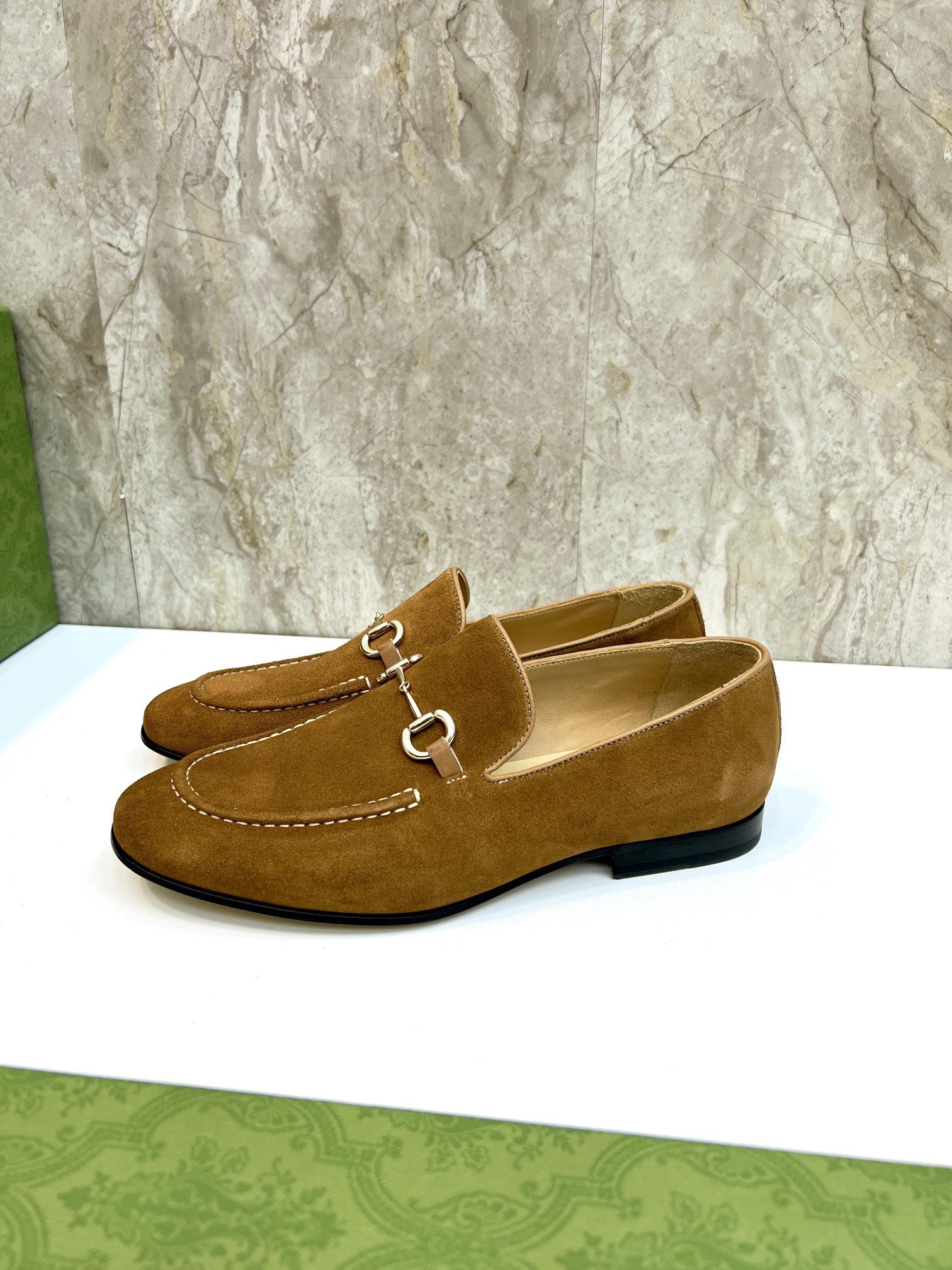 suela de cuero original P440 marca: GUCCI (Gucci) código estándar: código de los hombres 38/44 (45/4