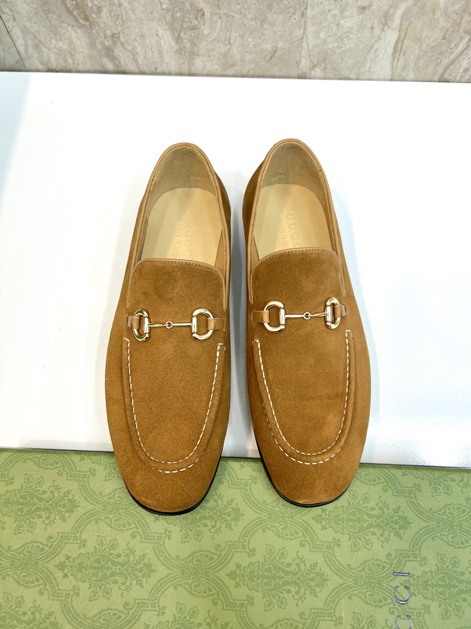 suela de cuero original P440 marca: GUCCI (Gucci) código estándar: código de los hombres 38/44 (45/4
