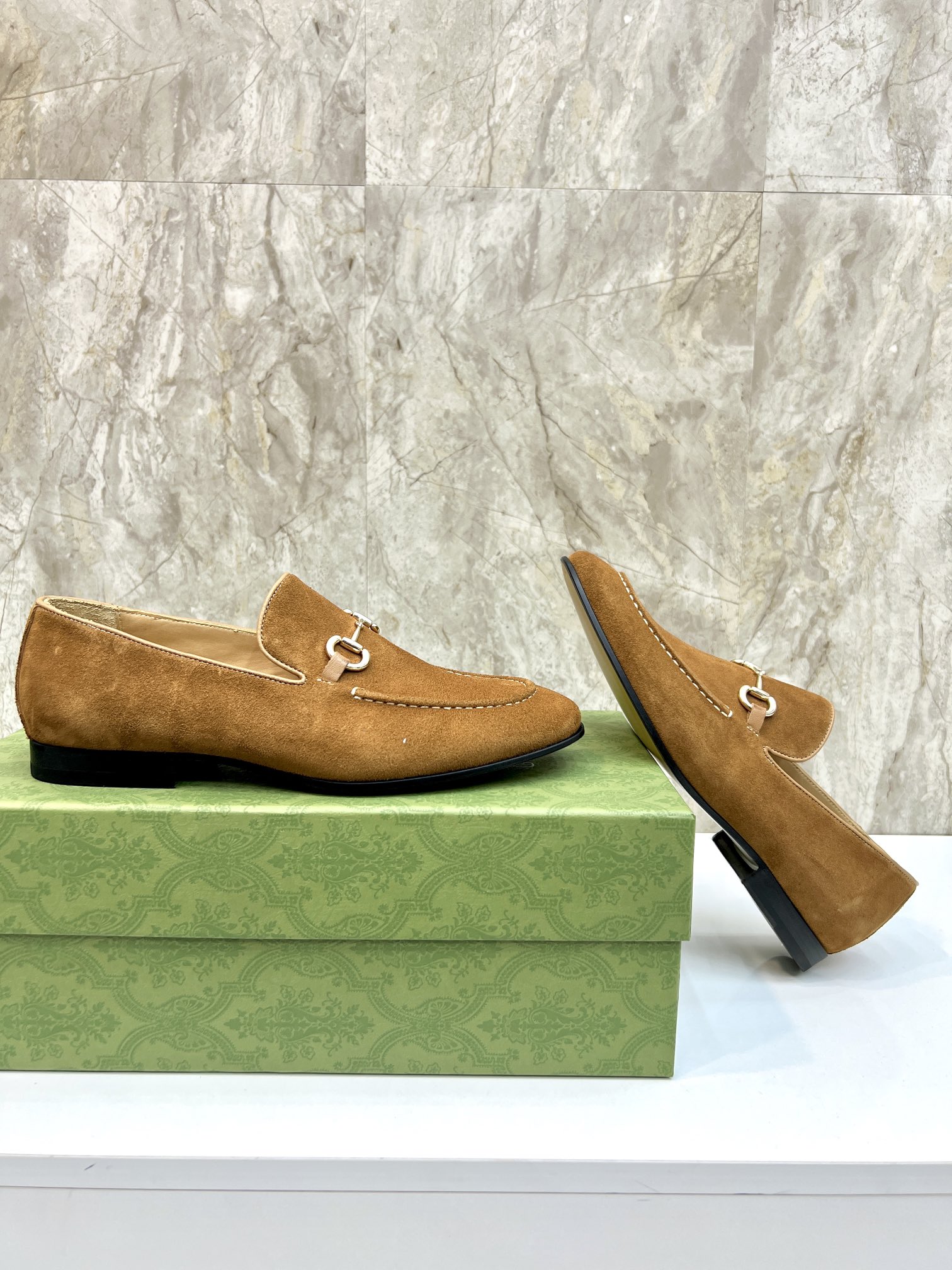suela de cuero original P440 marca: GUCCI (Gucci) código estándar: código de los hombres 38/44 (45/4