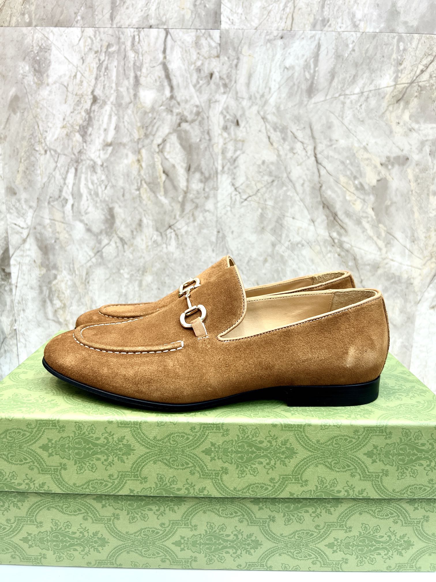 suela de cuero original P440 marca: GUCCI (Gucci) código estándar: código de los hombres 38/44 (45/4