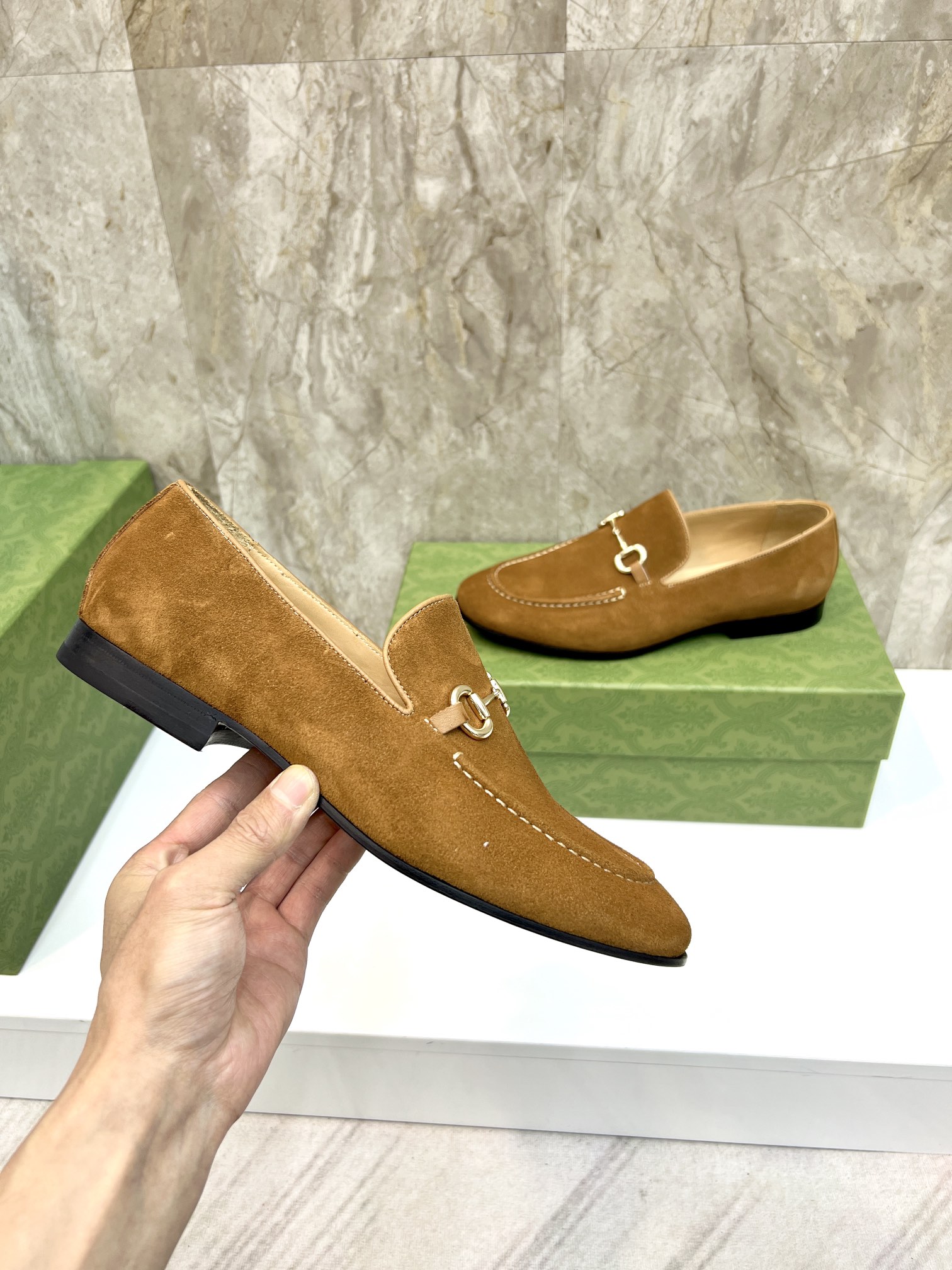 suela de cuero original P440 marca: GUCCI (Gucci) código estándar: código de los hombres 38/44 (45/4