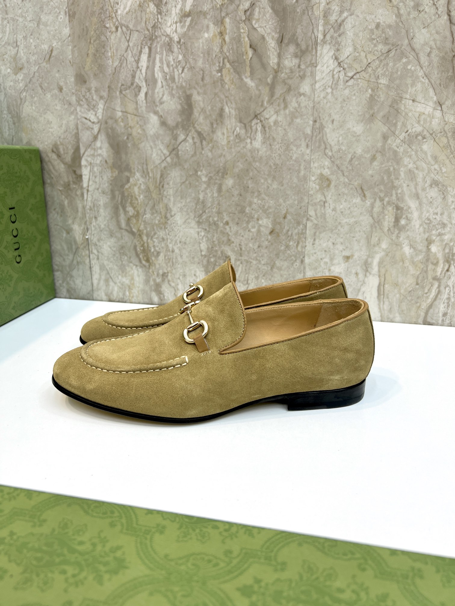 suela de cuero original P440 marca: GUCCI (Gucci) código estándar: código de los hombres 38/44 (45/4