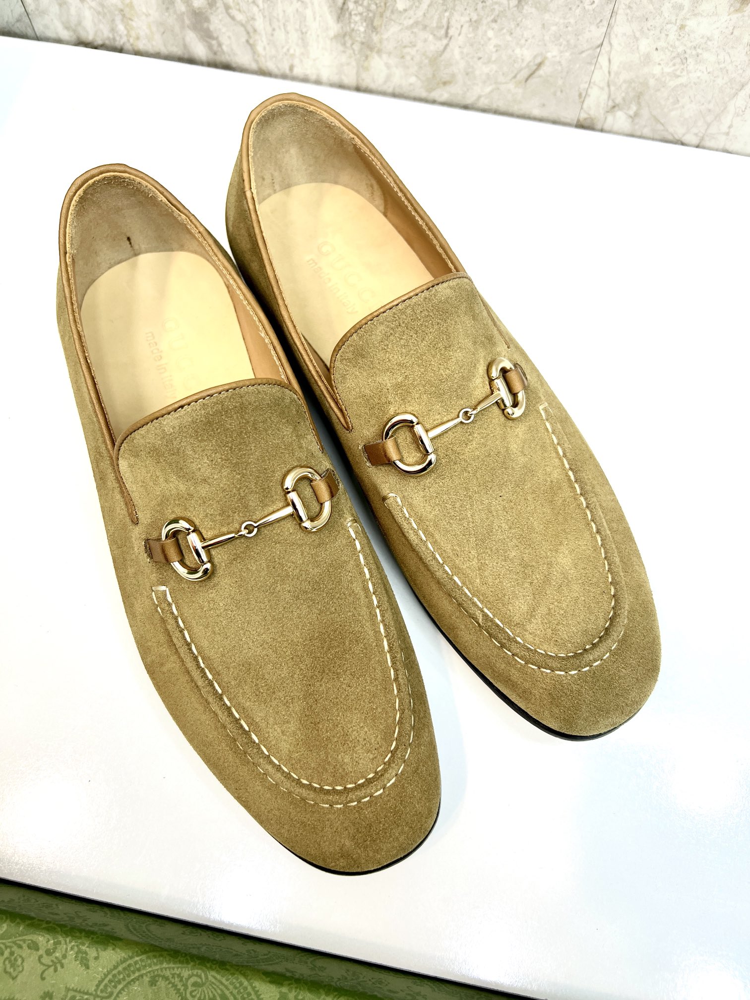 suela de cuero original P440 marca: GUCCI (Gucci) código estándar: código de los hombres 38/44 (45/4