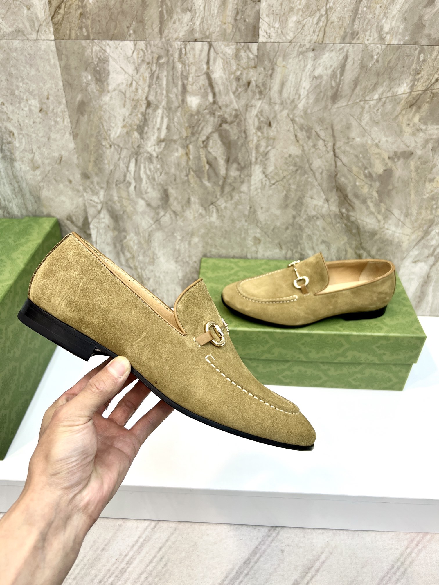 suela de cuero original P440 marca: GUCCI (Gucci) código estándar: código de los hombres 38/44 (45/4