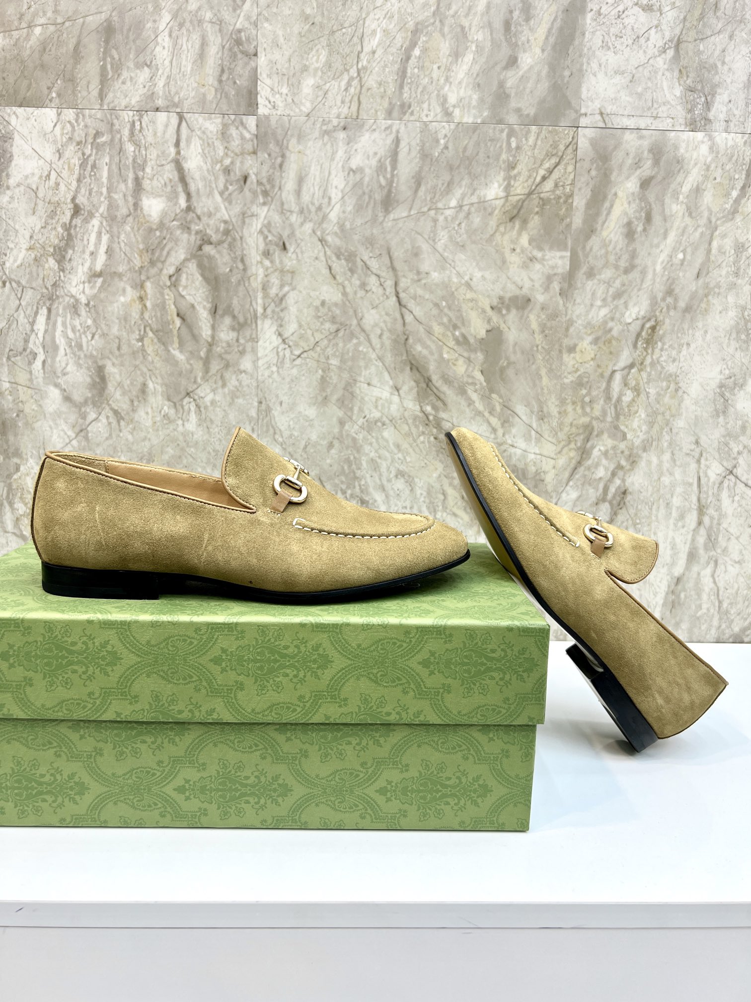 suela de cuero original P440 marca: GUCCI (Gucci) código estándar: código de los hombres 38/44 (45/4