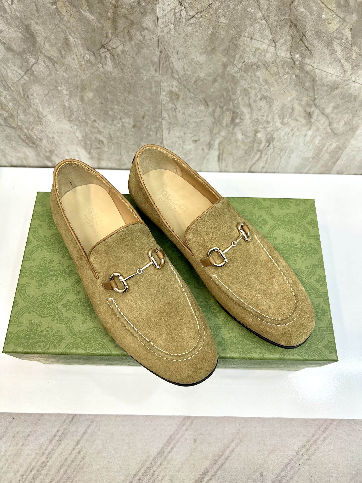 suela de cuero original P440 marca: GUCCI (Gucci) código estándar: código de los hombres 38/44 (45/4