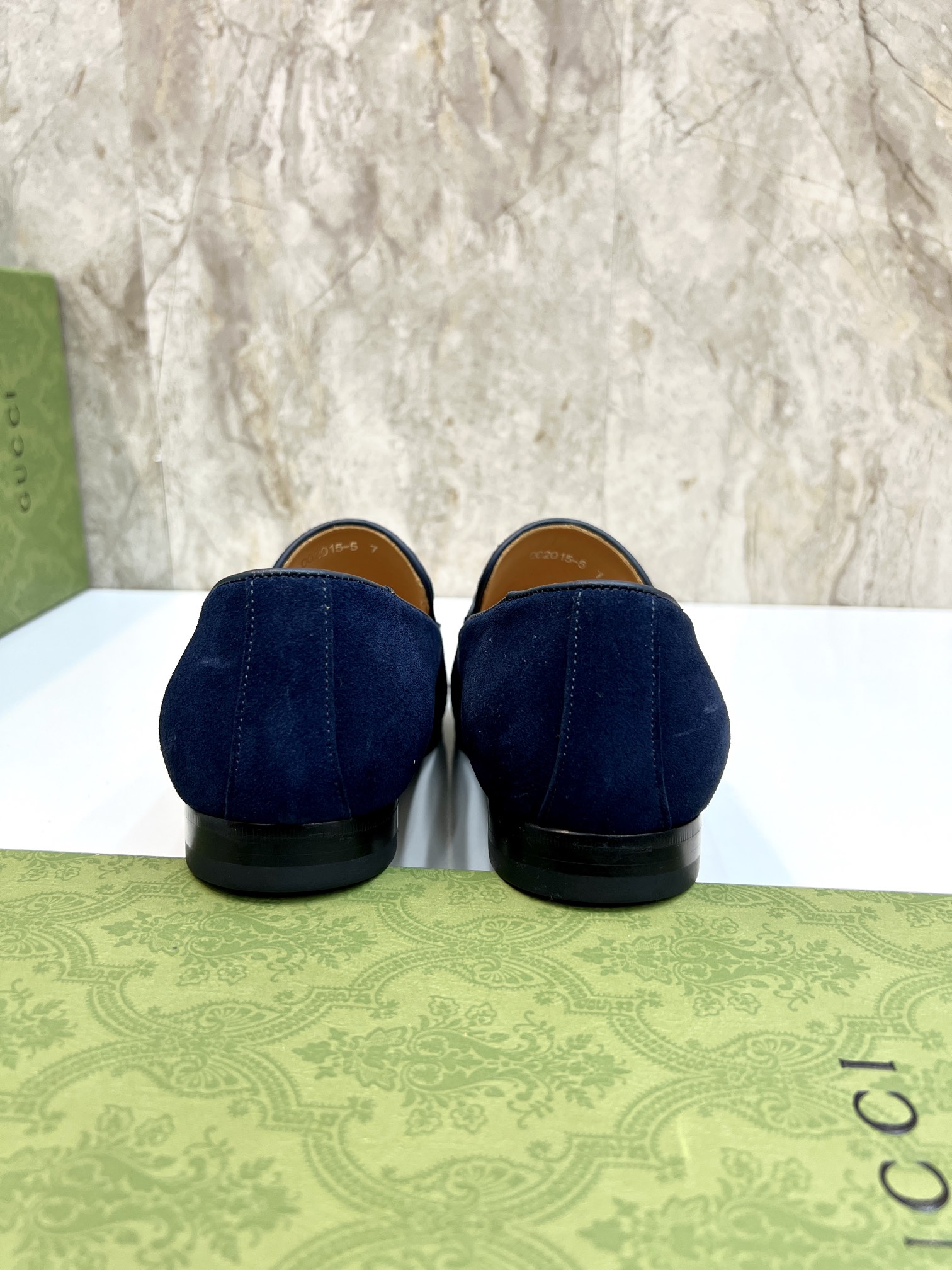 suela de cuero original P440 marca: GUCCI (Gucci) código estándar: código de los hombres 38/44 (45/4