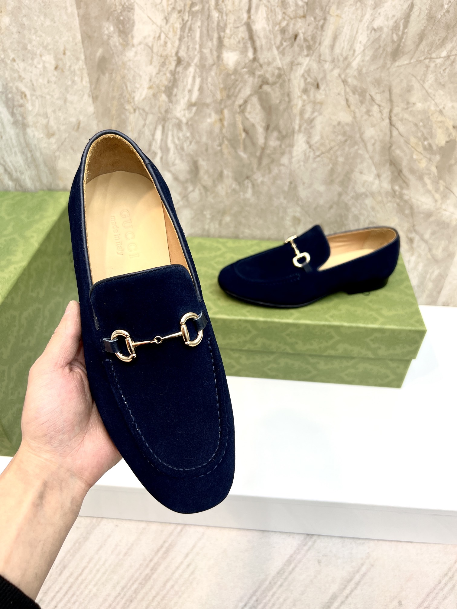 suela de cuero original P440 marca: GUCCI (Gucci) código estándar: código de los hombres 38/44 (45/4