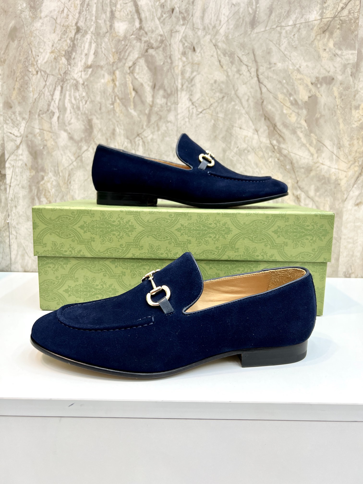 suela de cuero original P440 marca: GUCCI (Gucci) código estándar: código de los hombres 38/44 (45/4