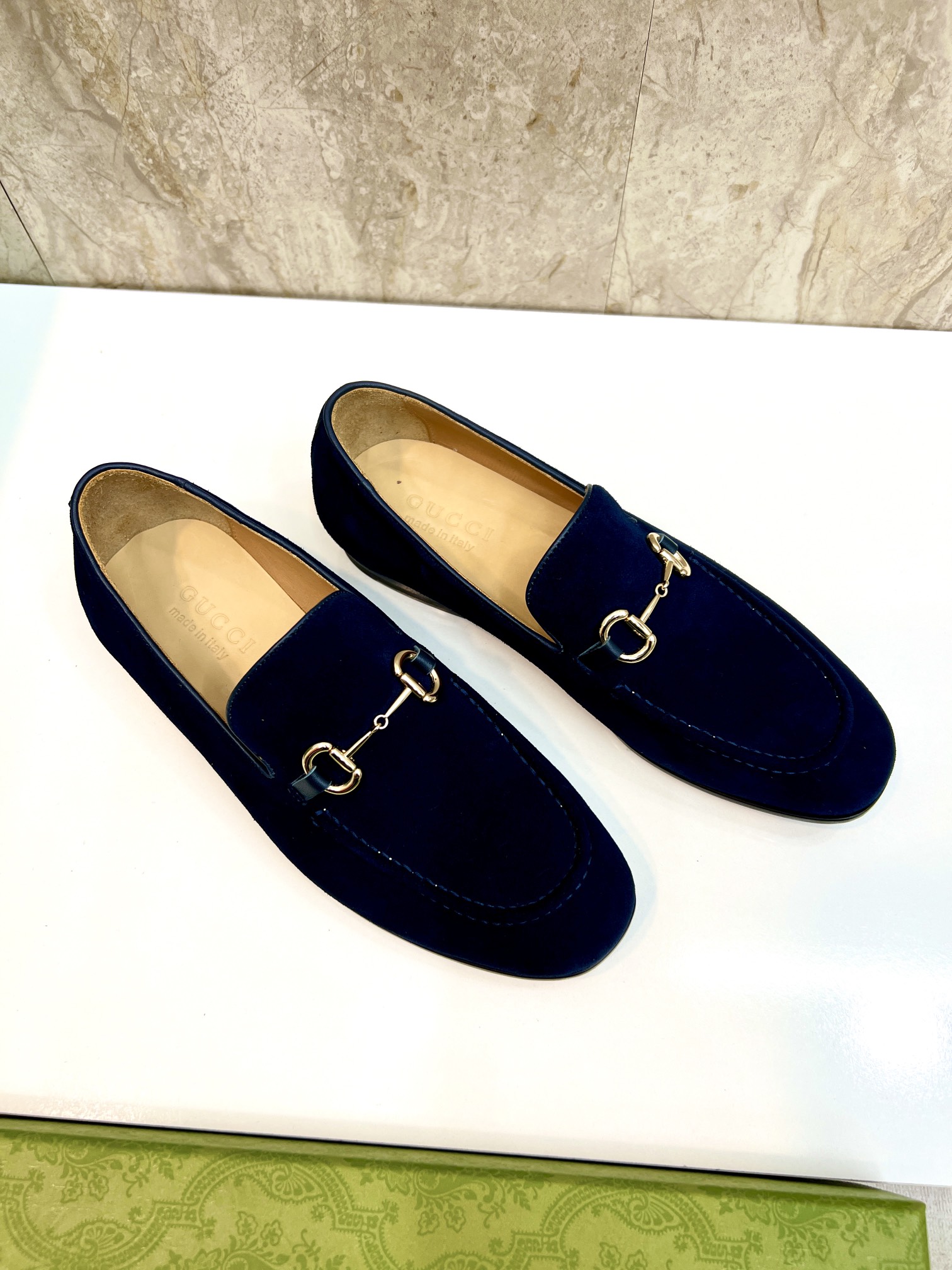 suela de cuero original P440 marca: GUCCI (Gucci) código estándar: código de los hombres 38/44 (45/4